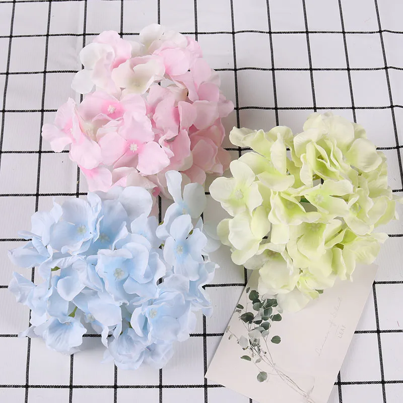 9pcs/lot Colorful Decorative Flower Head Artificial Silk Hydrangea DIY Home Party Wedding Arch Background Wall Decorative Flowe
9pcs/lot Colorful Decorative Flower Head Artificial Silk Hydrangea DIY Home Party Wedding Arch Background Wall Decorative Flowe