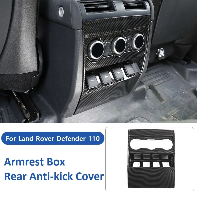 Подлокотник из углеродного волокна для Land Rover Defender 110 130 2020 ABS, задняя Противоударная крышка, автомобильный аксессуар ghgt
Подлокотник из углеродного волокна для Land Rover Defender 110 130 2020 ABS, задняя Противоударная крышка, автомобильный аксессуар ghgt