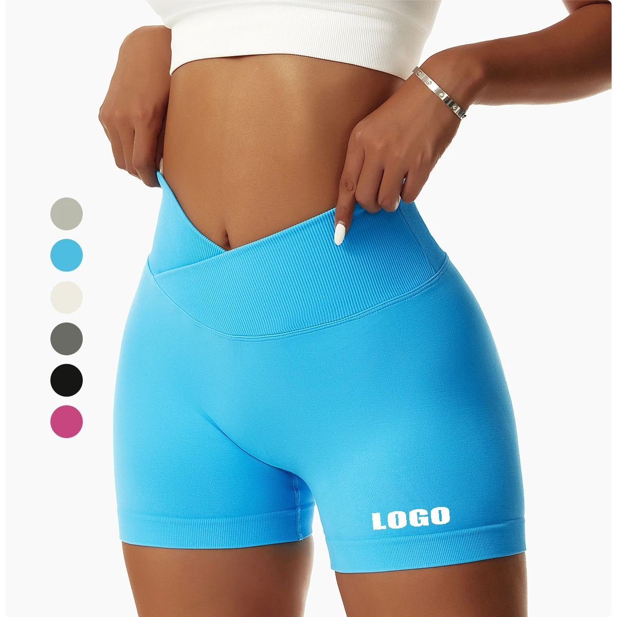 Hot Gym Clothing Seamless Yoga Pants Women Yoga Shorts Tights V Waist Scrunch Butt Short Legging
Hot Gym Clothing Seamless Yoga Pants Women Yoga Shorts Tights V Waist Scrunch Butt Short Legging