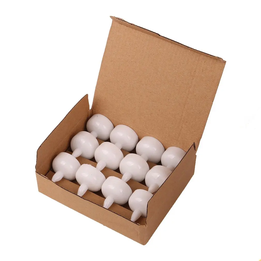 Hot 12pcs Led Candle Home Decor Floating Waterproof Flameless Candle Battery Operated Party For Wedding Light Candle Lamp
Hot 12pcs Led Candle Home Decor Floating Waterproof Flameless Candle Battery Operated Party For Wedding Light Candle Lamp