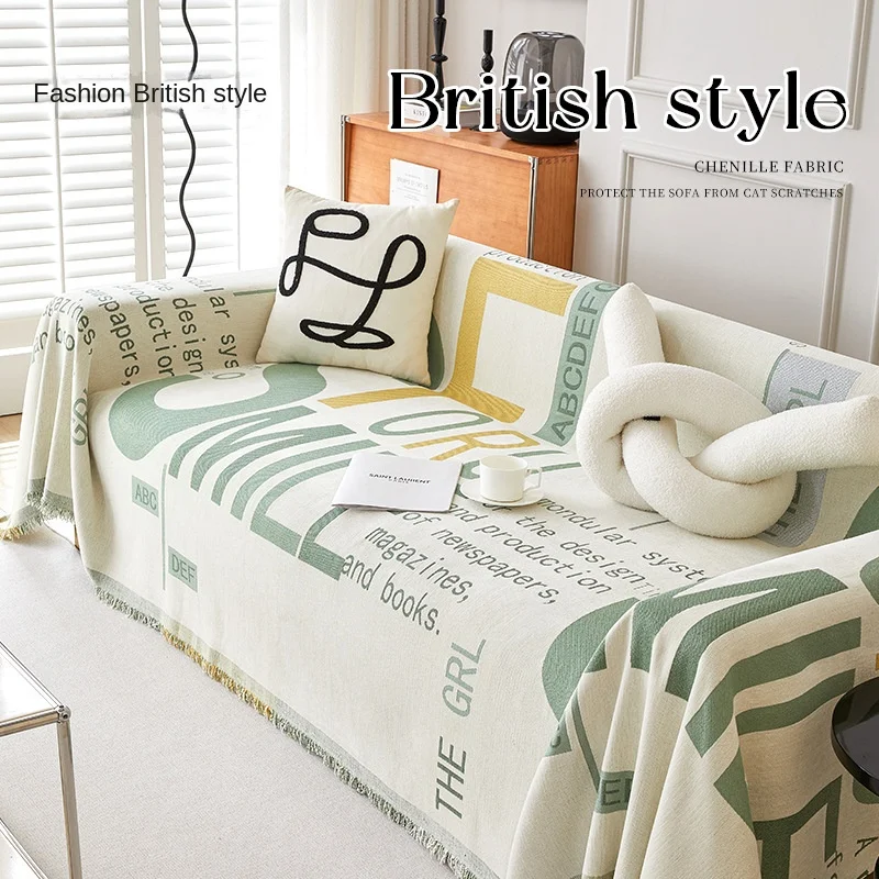 Geometry Chenille Sofa Cover Cloth Sofa Blanket Cover Full Cover Universal Couch Towel Cover Dust Proof Sofa Cushion Cover
Geometry Chenille Sofa Cover Cloth Sofa Blanket Cover Full Cover Universal Couch Towel Cover Dust Proof Sofa Cushion Cover