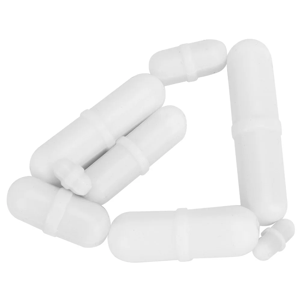 8 Pcs PTFE Magnetic Stirrer Mixer Stir Bar B Type Rod Bead Lab Spin Cylinder PTFE
8 Pcs PTFE Magnetic Stirrer Mixer Stir Bar B Type Rod Bead Lab Spin Cylinder PTFE