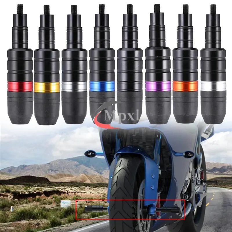 Universal 8mm Motorcycle Anti Falling CNC Rod Scooter Motorbike Engine Shatter Crash Pads Frame Slider Protector Stick Crash Bar
Universal 8mm Motorcycle Anti Falling CNC Rod Scooter Motorbike Engine Shatter Crash Pads Frame Slider Protector Stick Crash Bar