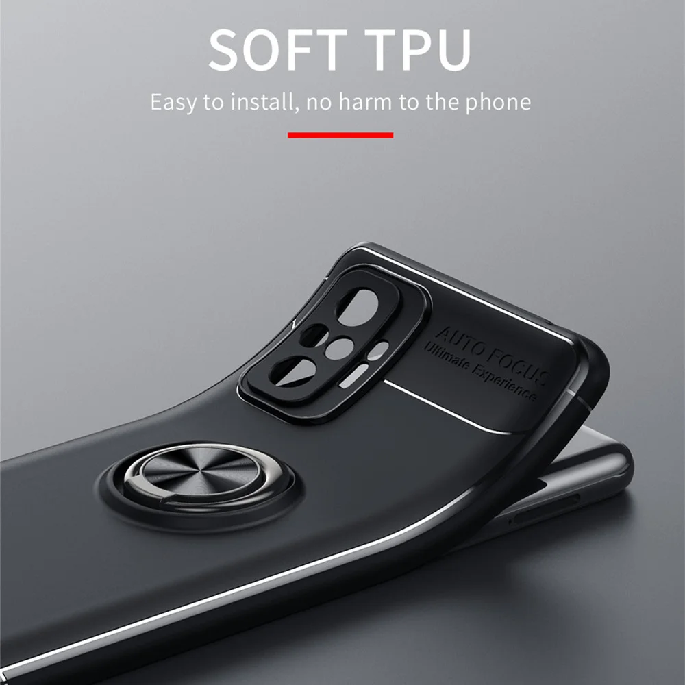 For Redmi Note10 Pro Case for Redmi Note 10 Pro 5G 10S 10T Shockproof Silicone Ring Stand cover for Xiaomi POCO M3 Pro 5G X3
For Redmi Note10 Pro Case for Redmi Note 10 Pro 5G 10S 10T Shockproof Silicone Ring Stand cover for Xiaomi POCO M3 Pro 5G X3