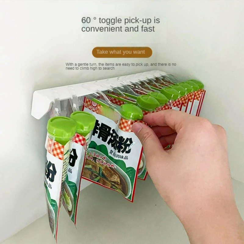Ins Kitchen Seasoning Rack Housekeeper on Wall Sealing Clip Storage Organizer Hole Free Accessories Organization Home Garden
Ins Kitchen Seasoning Rack Housekeeper on Wall Sealing Clip Storage Organizer Hole Free Accessories Organization Home Garden