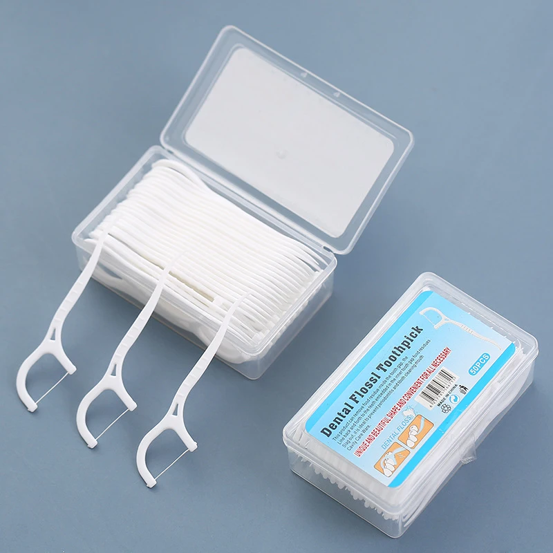 50/100pcs Dental Floss Flosser Picks Toothpicks Teeth Stick Tooth Cleaning Interdental Brush Dental Floss Pick Oral Hygiene Care
50/100pcs Dental Floss Flosser Picks Toothpicks Teeth Stick Tooth Cleaning Interdental Brush Dental Floss Pick Oral Hygiene Care