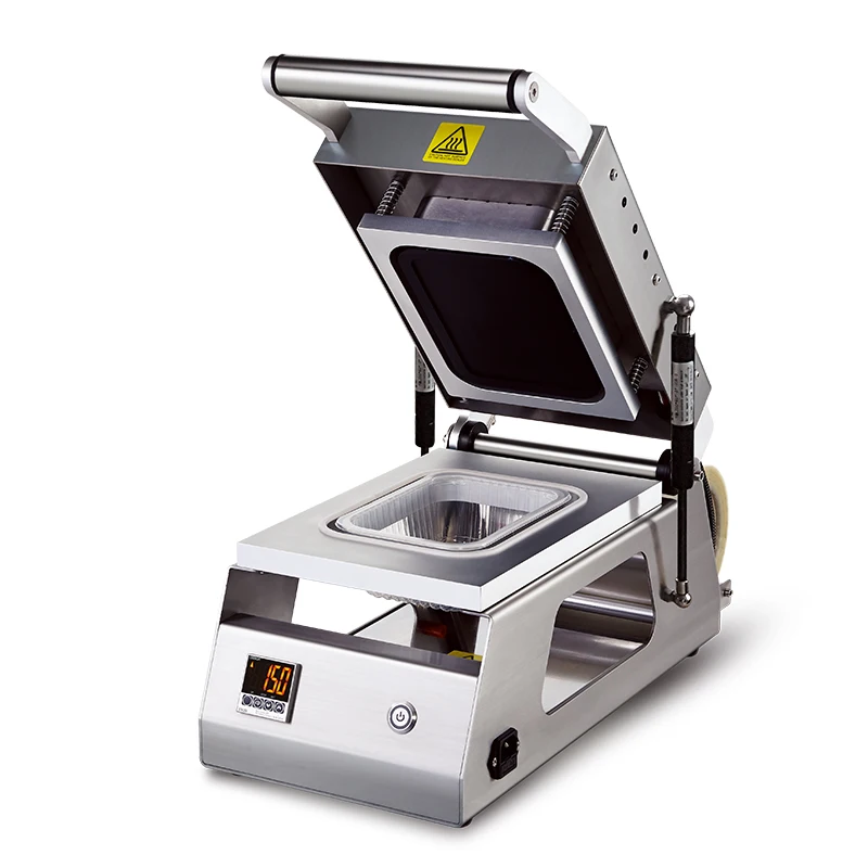 DS-2 Package Food Tray Sealer Easy Using Manual Sealing Plastic Tray Container For Food Plastic Standard Tray Size 180*130mm
DS-2 Package Food Tray Sealer Easy Using Manual Sealing Plastic Tray Container For Food Plastic Standard Tray Size 180*130mm