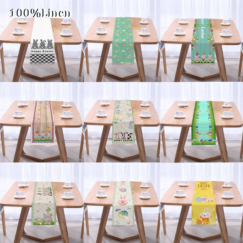 Fashion linen Easter Faceless Gnome bunny eggs printed table runner flag coffee tea tablecloth party table cover home decor
Fashion linen Easter Faceless Gnome bunny eggs printed table runner flag coffee tea tablecloth party table cover home decor