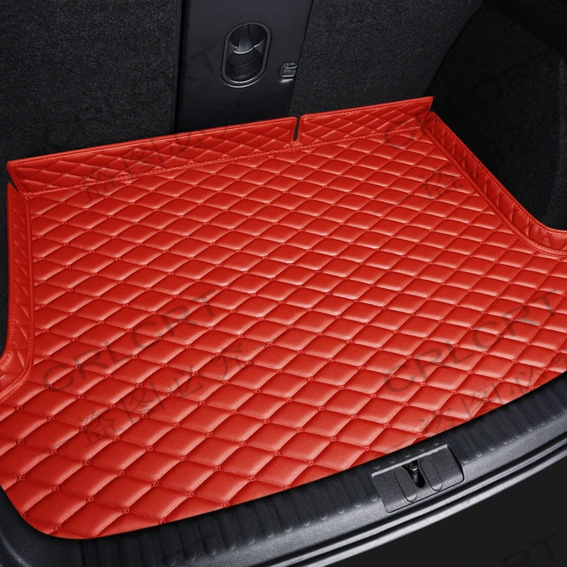 

CRLCRT Car Trunk Mat for Audi A6L R8 Q3 Q5 Q7 S4 S5 S8 RS TT Quattro A1 A2 A3 A4 A5 A6 A7 A8 car accessories styling