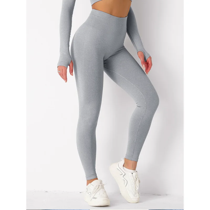 High Waist Sports Leggings for Women Yoga Leggings Fitness Seamless Knitted Leggings sexy Gym Running Activewear pants women
High Waist Sports Leggings for Women Yoga Leggings Fitness Seamless Knitted Leggings sexy Gym Running Activewear pants women