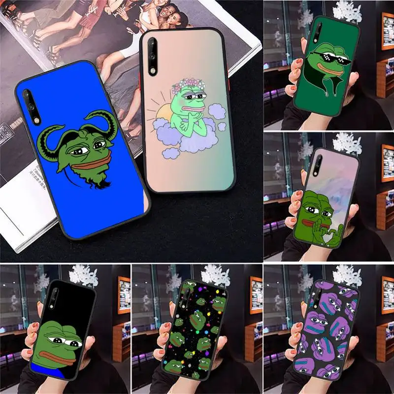Sad Frog pepe Phone Case for Huawei mate 9 10 20 20X 30 40 pro lite Fundas cover
Sad Frog pepe Phone Case for Huawei mate 9 10 20 20X 30 40 pro lite Fundas cover