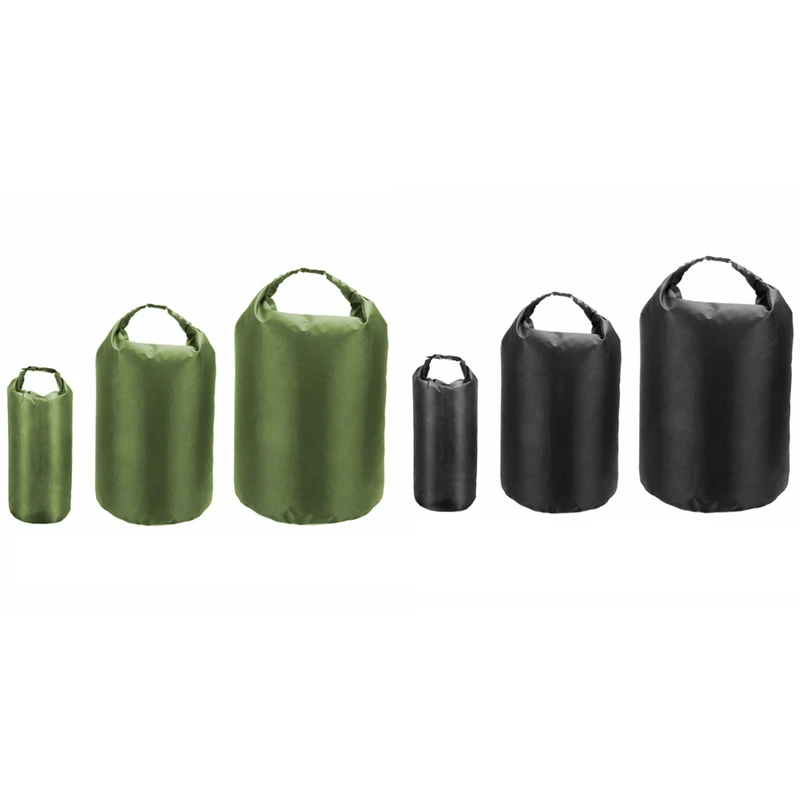 3Pcs 8L 40L 70L Swimming Bag Portable Waterproof Dry Bag Storage Pouch Bag For Camping Hiking Trekking Boating
3Pcs 8L 40L 70L Swimming Bag Portable Waterproof Dry Bag Storage Pouch Bag For Camping Hiking Trekking Boating