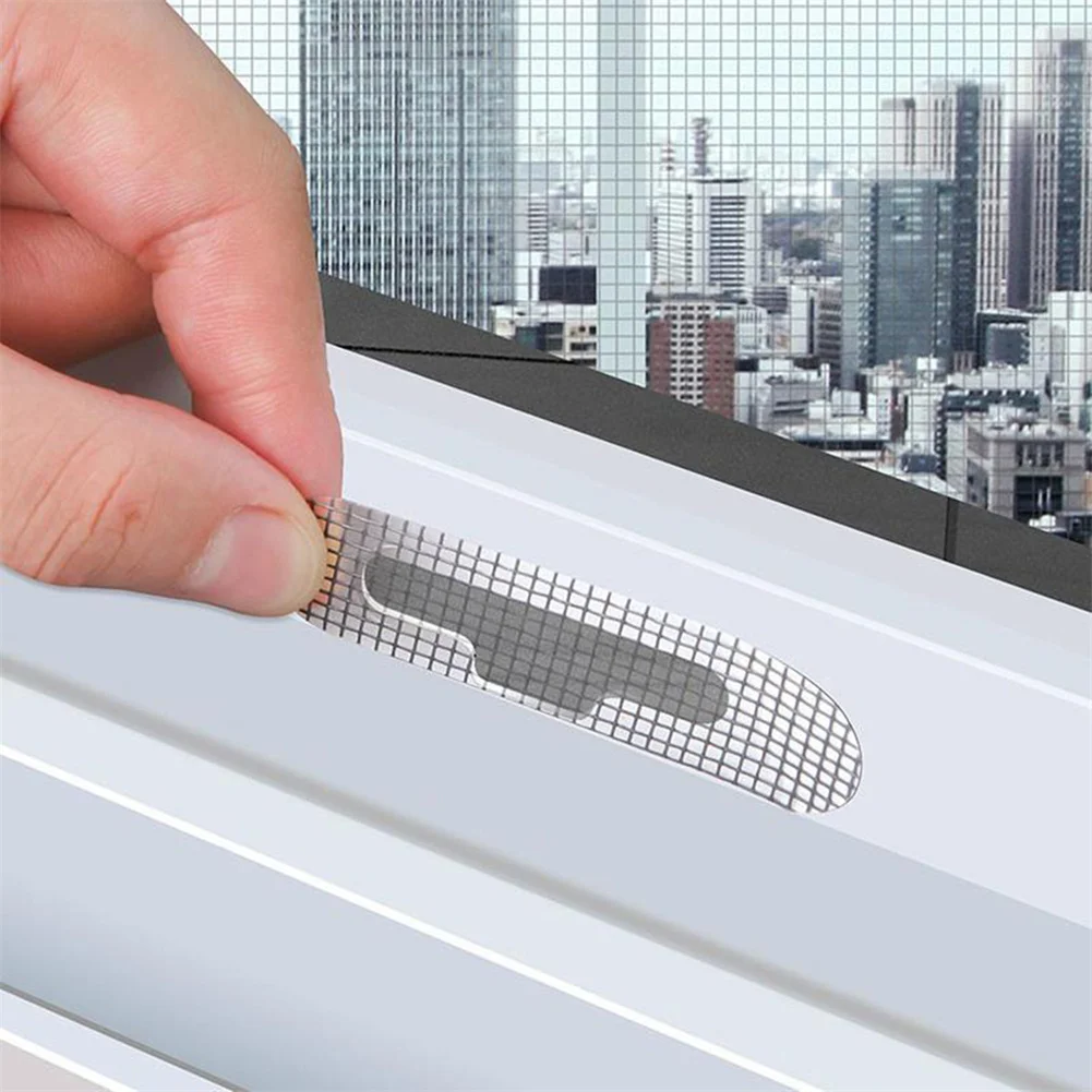5pcs Repair Tape Anti-insect Adhesive Door Window Indoor Window Repair Accessories Repair Stickers Fly Bug Wall Patch Stickers
5pcs Repair Tape Anti-insect Adhesive Door Window Indoor Window Repair Accessories Repair Stickers Fly Bug Wall Patch Stickers