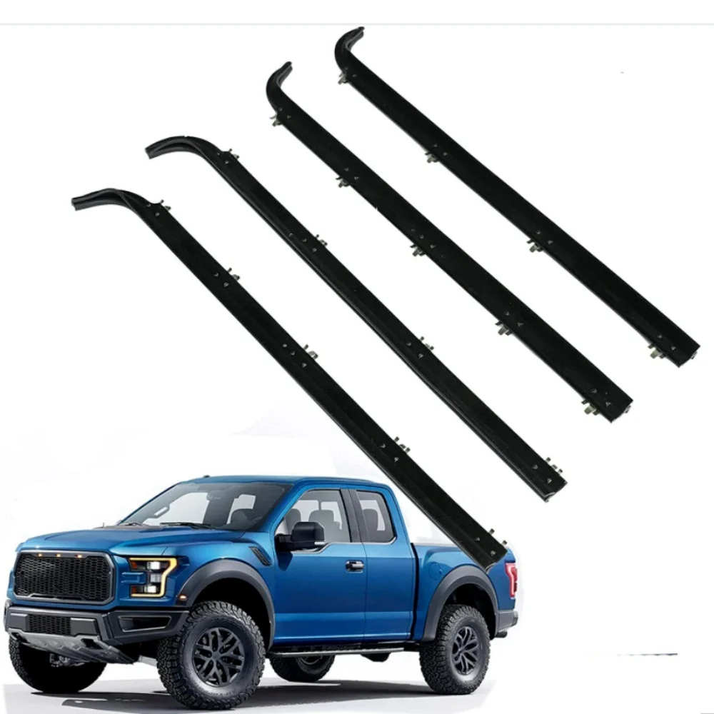 Front Inner & Outer Window Molding Sweep Felt Trim Seal Weatherstrip Kit Fits for Ford F150 F250 F350 Bronco 1987-1997
Front Inner & Outer Window Molding Sweep Felt Trim Seal Weatherstrip Kit Fits for Ford F150 F250 F350 Bronco 1987-1997