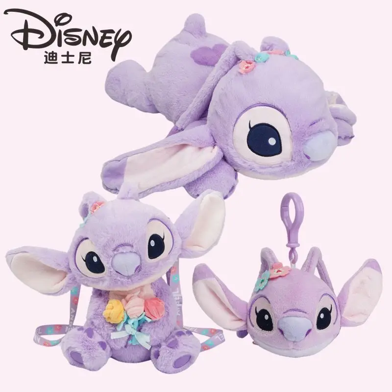 Большая плюшевая функциональная кукла сумка Disney Лило и Ститч Angie Kawaii аниме экшн-фигурка игрушка для детей праздничный подарок для девочек
Большая плюшевая функциональная кукла сумка Disney Лило и Ститч Angie Kawaii аниме экшн-фигурка игрушка для детей праздничный подарок для девочек