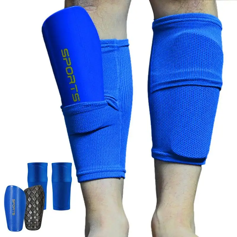 Soccer Shin Guards Protector Sleeve With Insert Pocket Shin Calf Protector For Youth And Adults Soccer Equipment To Reduce Shock
Soccer Shin Guards Protector Sleeve With Insert Pocket Shin Calf Protector For Youth And Adults Soccer Equipment To Reduce Shock