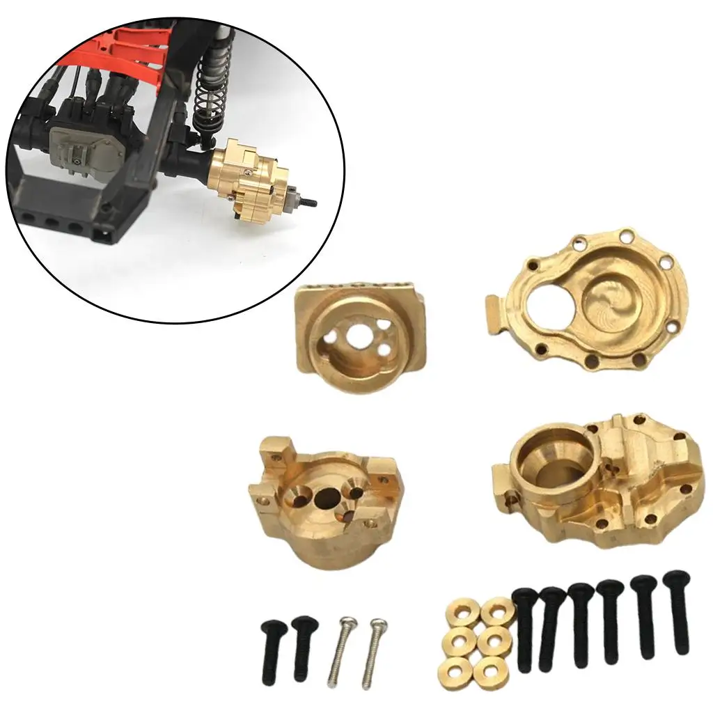 RC Car Rear Axle Carriers with RC C-Hub Carriers 1/10 for -4 DIY Accs
RC Car Rear Axle Carriers with RC C-Hub Carriers 1/10 for -4 DIY Accs