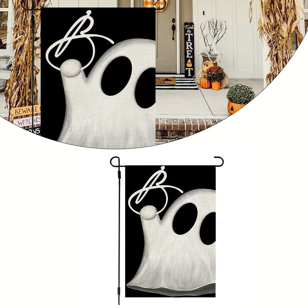 4pcs Halloween Garden Flag Printed Double Sided Printed Linen Flag Home Garden Yard Balcony Decoration 30x45cm
4pcs Halloween Garden Flag Printed Double Sided Printed Linen Flag Home Garden Yard Balcony Decoration 30x45cm