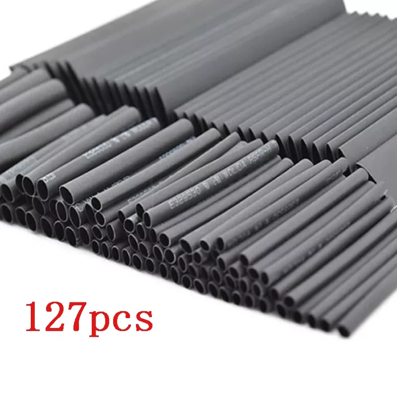 Thermoresistant Tube Kit Shrinking Wrapping Assorted Polyolefin Insulation Sleeving Heat Shrink Butt Wire Cable 2:1
Thermoresistant Tube Kit Shrinking Wrapping Assorted Polyolefin Insulation Sleeving Heat Shrink Butt Wire Cable 2:1