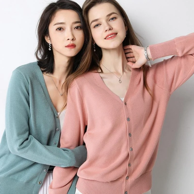 Pink Cardigans for Women Black Sweater Cardigan Crop Top T Shirt Knitted Cropped Tops Vintage Long Sleeve Clothes Women
Pink Cardigans for Women Black Sweater Cardigan Crop Top T Shirt Knitted Cropped Tops Vintage Long Sleeve Clothes Women