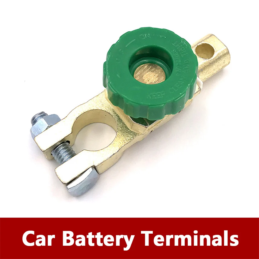 Car Motorcycle Truck Battery Terminal Quick Release Link Cut-off Switches Rotary Disconnect Isolator Interrupt Power Switch Port
Car Motorcycle Truck Battery Terminal Quick Release Link Cut-off Switches Rotary Disconnect Isolator Interrupt Power Switch Port