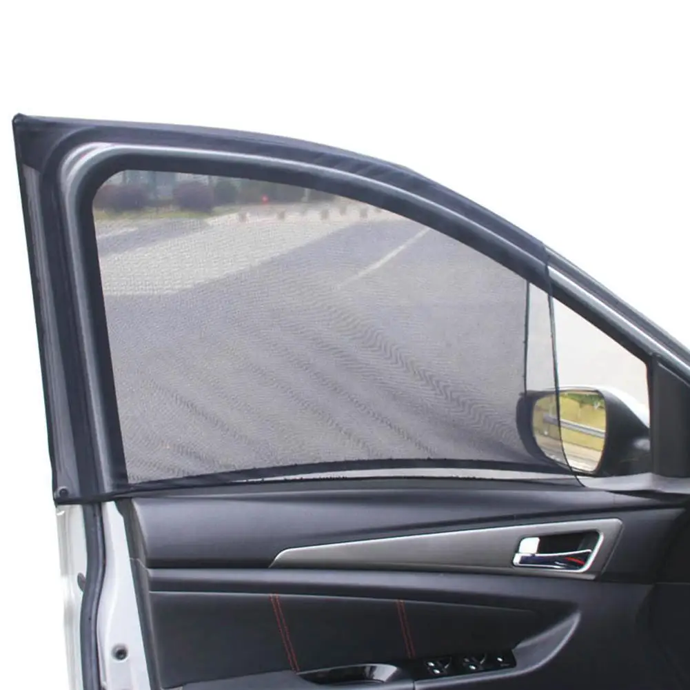 2pcs Car Styling Accessories Sun Shade Auto UV Protect Curtain Side Window Sunshade Mesh Sun Visor Protection Window Films
2pcs Car Styling Accessories Sun Shade Auto UV Protect Curtain Side Window Sunshade Mesh Sun Visor Protection Window Films