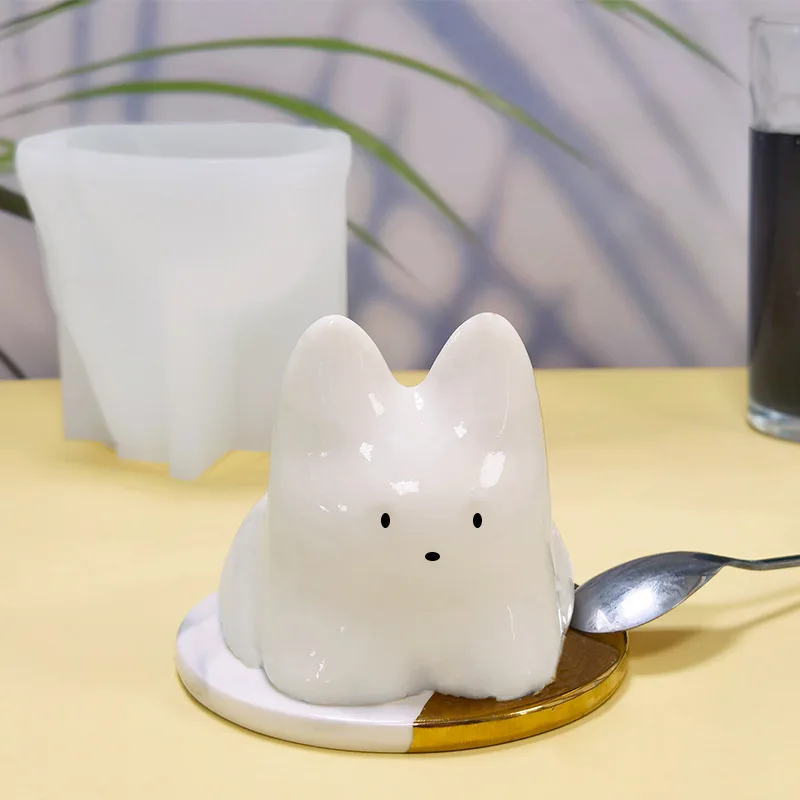 3D Cartoon Cat Silicone Mold DIY Pudding Jelly Mousse Cake Chocolate Mold Fondant Cake Baking Silicone Mold Cake Tool Soap Mold
3D Cartoon Cat Silicone Mold DIY Pudding Jelly Mousse Cake Chocolate Mold Fondant Cake Baking Silicone Mold Cake Tool Soap Mold
