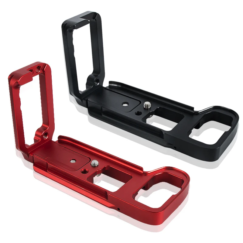 A7III A7RIII Quick Release L Shaped Plate with Cold Shoe Extension L Type Stretchable Adjustment Bracket for Sony A7M3 ILCE-7RM3
A7III A7RIII Quick Release L Shaped Plate with Cold Shoe Extension L Type Stretchable Adjustment Bracket for Sony A7M3 ILCE-7RM3