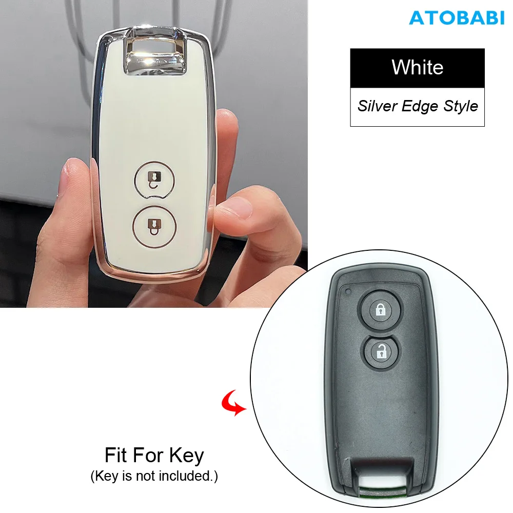 Чехол для автомобильного ключа из ТПУ для Suzuki 2010 2011 2012 Grand Vitara Swift SX4, чехлы для смарт-брелоков с дистанционным управлением, автомобильные аксессуары
Чехол для автомобильного ключа из ТПУ для Suzuki 2010 2011 2012 Grand Vitara Swift SX4, чехлы для смарт-брелоков с дистанционным управлением, автомобильные аксессуары