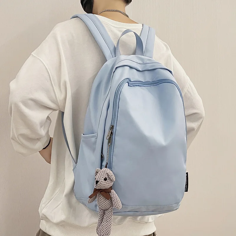 Однотонный простой Женский Рюкзак Kawaii для девочек Школьный рюкзак для подростков мальчиков и девочек студентов колледжа Водонепроницаема...
Однотонный простой Женский Рюкзак Kawaii для девочек Школьный рюкзак для подростков мальчиков и девочек студентов колледжа Водонепроницаема...