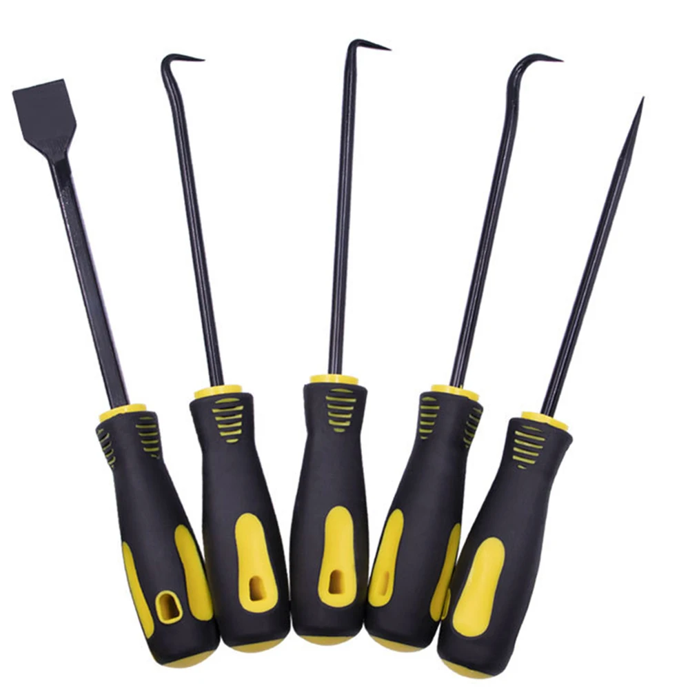 9pcs/set Oil Seal Puller Scraper Hook And Pick Set Oil Seal Puller Oring Hook Seal Remover Tool Car Accessories Supplies
9pcs/set Oil Seal Puller Scraper Hook And Pick Set Oil Seal Puller Oring Hook Seal Remover Tool Car Accessories Supplies