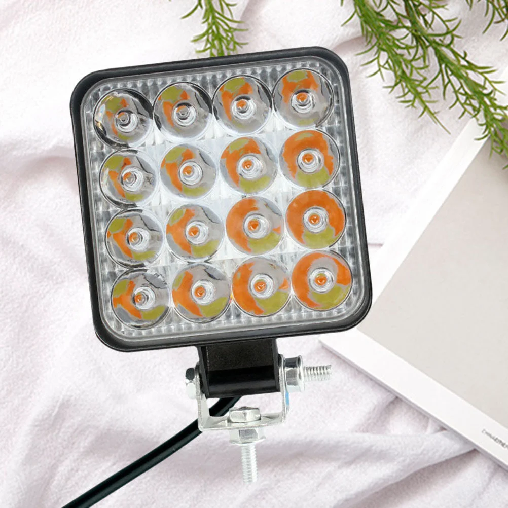6Pcs Automobile Working Lights Square LED Lights Inspection Lamps Multi-use Car Dome Lights for Car Truck Car accessory
6Pcs Automobile Working Lights Square LED Lights Inspection Lamps Multi-use Car Dome Lights for Car Truck Car accessory