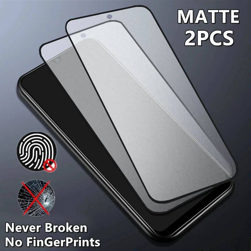 

Matte Tempered Film for Redmi Note10 Note9 Note8 Pro Note10S Note10T 9S For Xiaomi Poco X3 Pro Redmi 9A 9C 9T Screen Protectors