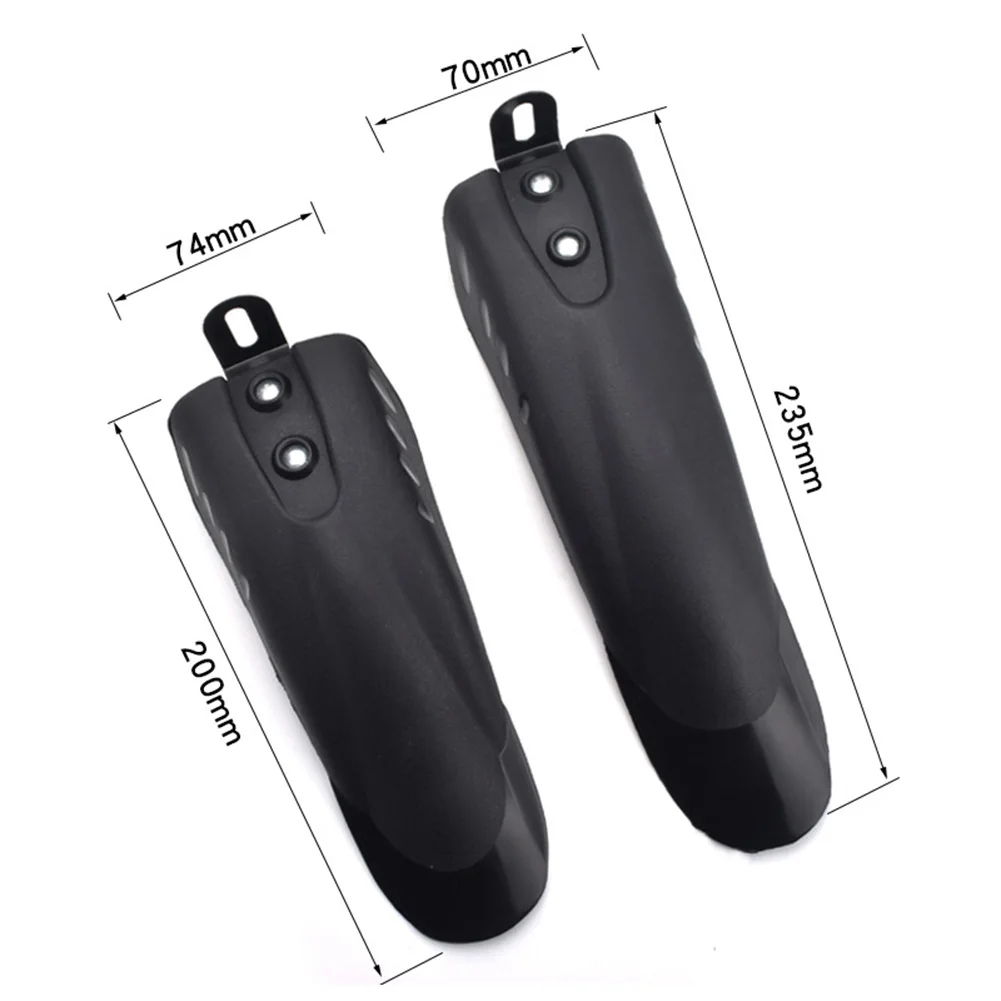 Kids Bike Mudguards PVC Plastic Front & Rear Fender Kit Dustproof For 12/20inch Children Bike Dustproof Corrosion-resistant Etc
Kids Bike Mudguards PVC Plastic Front & Rear Fender Kit Dustproof For 12/20inch Children Bike Dustproof Corrosion-resistant Etc