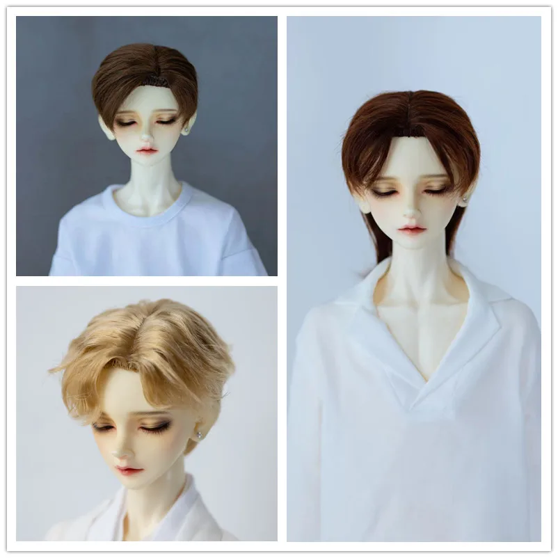 BJD 3 точки, 4 точки, маленький парик 3 точки, искусственная шерсть, молочный шелк, лоб, ручной крючок, Стайлинг волос
BJD 3 точки, 4 точки, маленький парик 3 точки, искусственная шерсть, молочный шелк, лоб, ручной крючок, Стайлинг волос