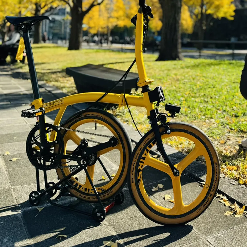 DAIRS Modification accessories three spokes carbon wheels V brake 7 speed wheels brompton bicycle carbon wheelset 950g
DAIRS Modification accessories three spokes carbon wheels V brake 7 speed wheels brompton bicycle carbon wheelset 950g