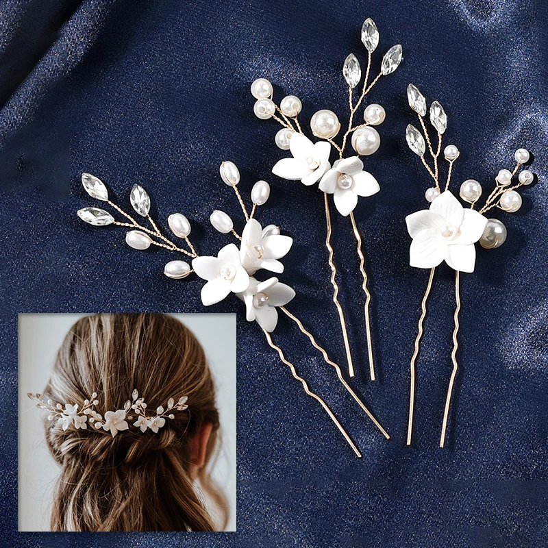 3Pcs Bridal Wedding Tiara U-Shaped Hairpin Hairpin Hair Accessories Flower Female Hair Fork Plate Hair Hair Accessories Hairpin
3Pcs Bridal Wedding Tiara U-Shaped Hairpin Hairpin Hair Accessories Flower Female Hair Fork Plate Hair Hair Accessories Hairpin