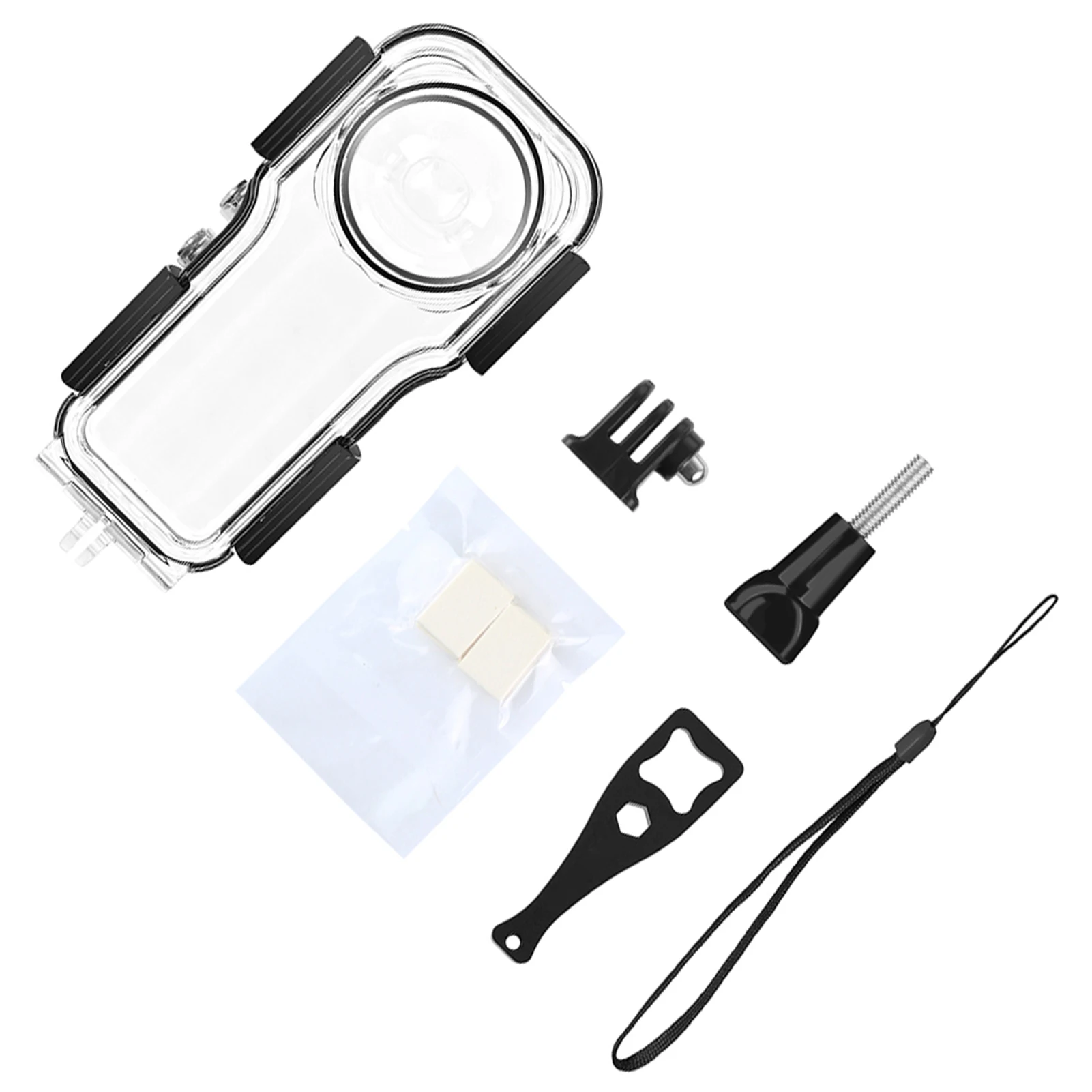 40m Underwater Housing Case for One 1-Inch 360 Edition Waterproof Housing Cover Essential Camera Accessories
40m Underwater Housing Case for One 1-Inch 360 Edition Waterproof Housing Cover Essential Camera Accessories