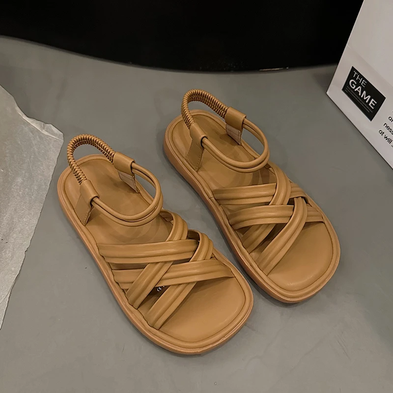 Women Sandals Classics Ankle Strap Summer Sandals Flat Shoes for Women Soft Sole Flats Sandalias Mujer Casual Summer Footwear
Women Sandals Classics Ankle Strap Summer Sandals Flat Shoes for Women Soft Sole Flats Sandalias Mujer Casual Summer Footwear