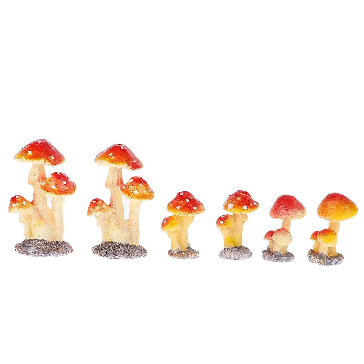 Mushroom Decorations Mini Bonsai Garden Toppers Micro Landscape Terrarium Resin Tiny Cakes Flowerpot Cake Statue Scuplpture
Mushroom Decorations Mini Bonsai Garden Toppers Micro Landscape Terrarium Resin Tiny Cakes Flowerpot Cake Statue Scuplpture
