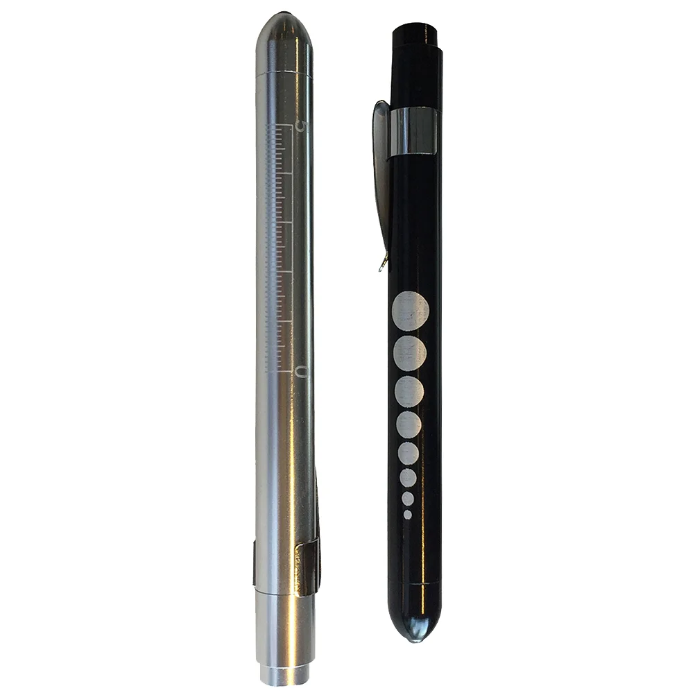 

Медицинская ручка для медсестер с манометром для учеников, 2 шт., для медсестер, врачей (черно-белая)