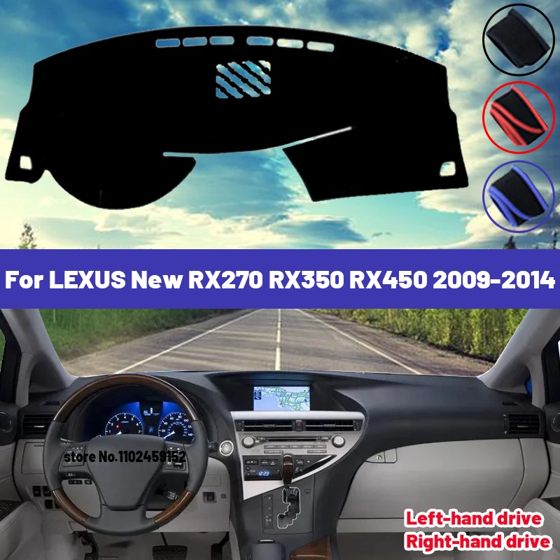 Высококачественный коврик для приборной панели автомобиля LEXUS New RX270 RX350 RX450 2009-2014, солнцезащитный козырек, избегающий искусственных ковриков, защита от УФ-лучей
Высококачественный коврик для приборной панели автомобиля LEXUS New RX270 RX350 RX450 2009-2014, солнцезащитный козырек, избегающий искусственных ковриков, защита от УФ-лучей