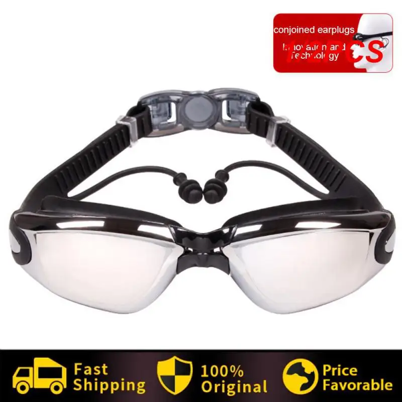 1/2PCS New Professional Adult Anti-fog UV Protection Lens Men Women Swimming Goggles Waterproof Adjustable Silicone Swim Glasses
1/2PCS New Professional Adult Anti-fog UV Protection Lens Men Women Swimming Goggles Waterproof Adjustable Silicone Swim Glasses
