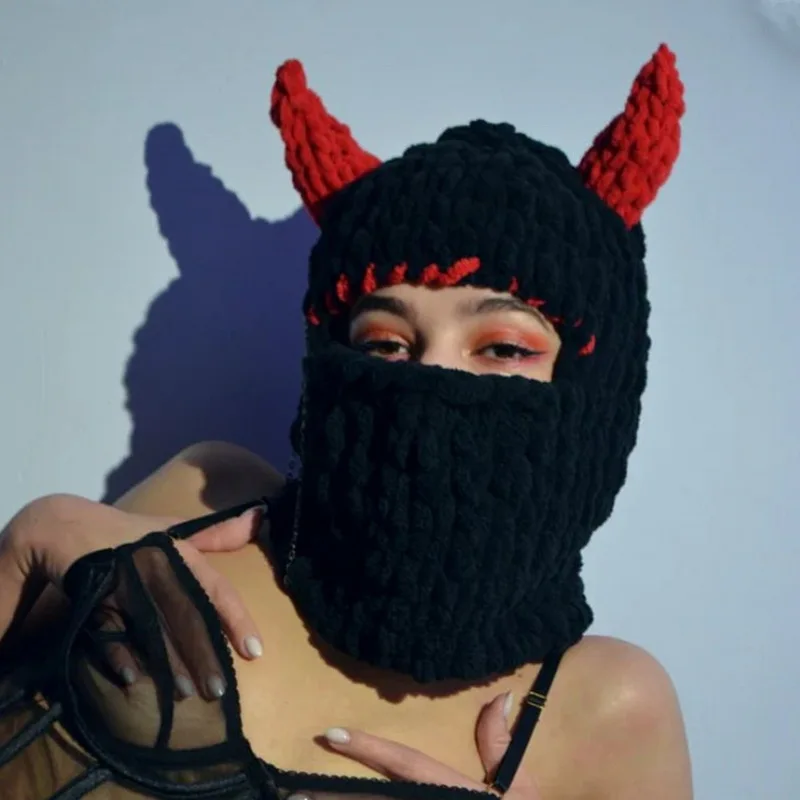 Halloween Funny Balaclava Party Facepiece Hat Men Women Skiing Bicycle Cycling Warm Beanies Knitted Headgear Unisex Cap Cos Play
Halloween Funny Balaclava Party Facepiece Hat Men Women Skiing Bicycle Cycling Warm Beanies Knitted Headgear Unisex Cap Cos Play