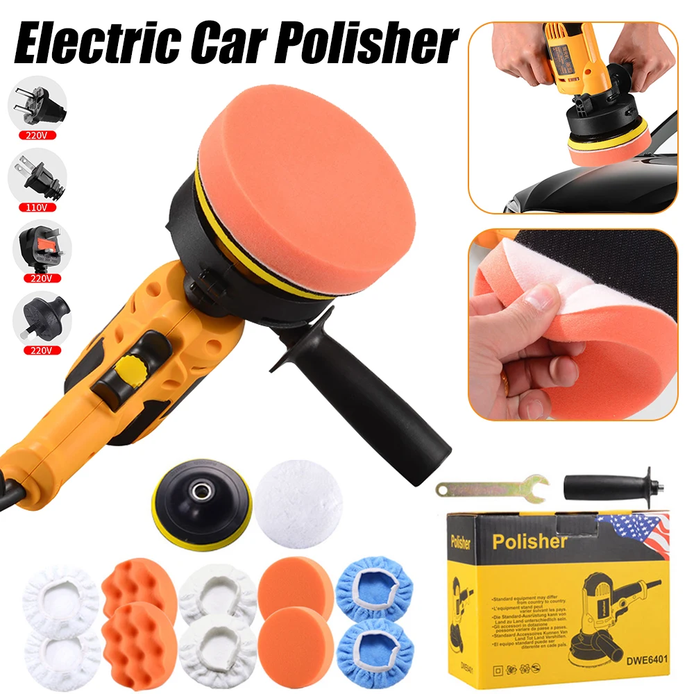 Buffing Speed Polisher Machine Waxing Machine Polishing Polish Adjustable Power Electric Auto Car Car Tools Wireless
Buffing Speed Polisher Machine Waxing Machine Polishing Polish Adjustable Power Electric Auto Car Car Tools Wireless