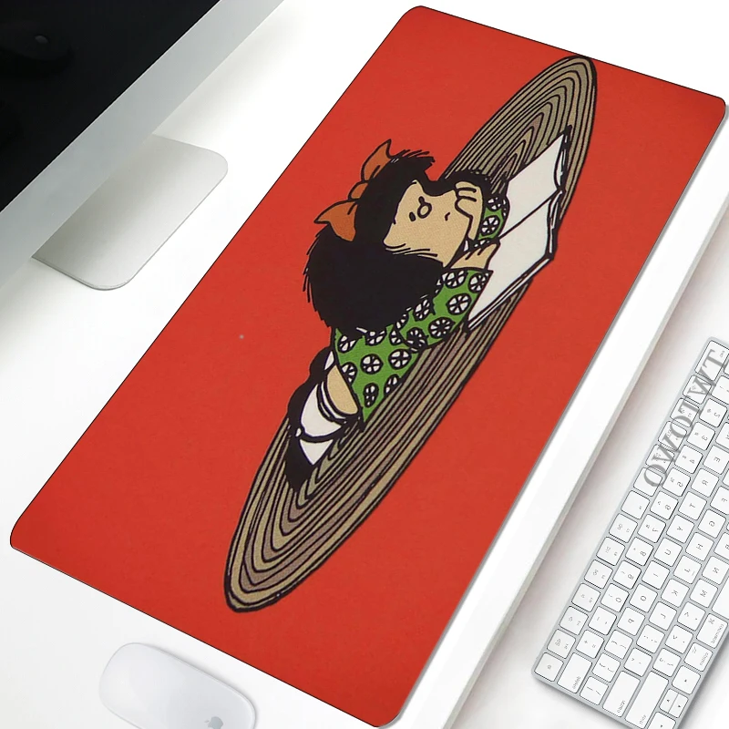 Mousepad Home XXL Computer MousePads Desk Mats Mafalda Anti-slip Soft Laptop Office Natural Rubber Mouse Mat Desktop Mouse Pad
Mousepad Home XXL Computer MousePads Desk Mats Mafalda Anti-slip Soft Laptop Office Natural Rubber Mouse Mat Desktop Mouse Pad