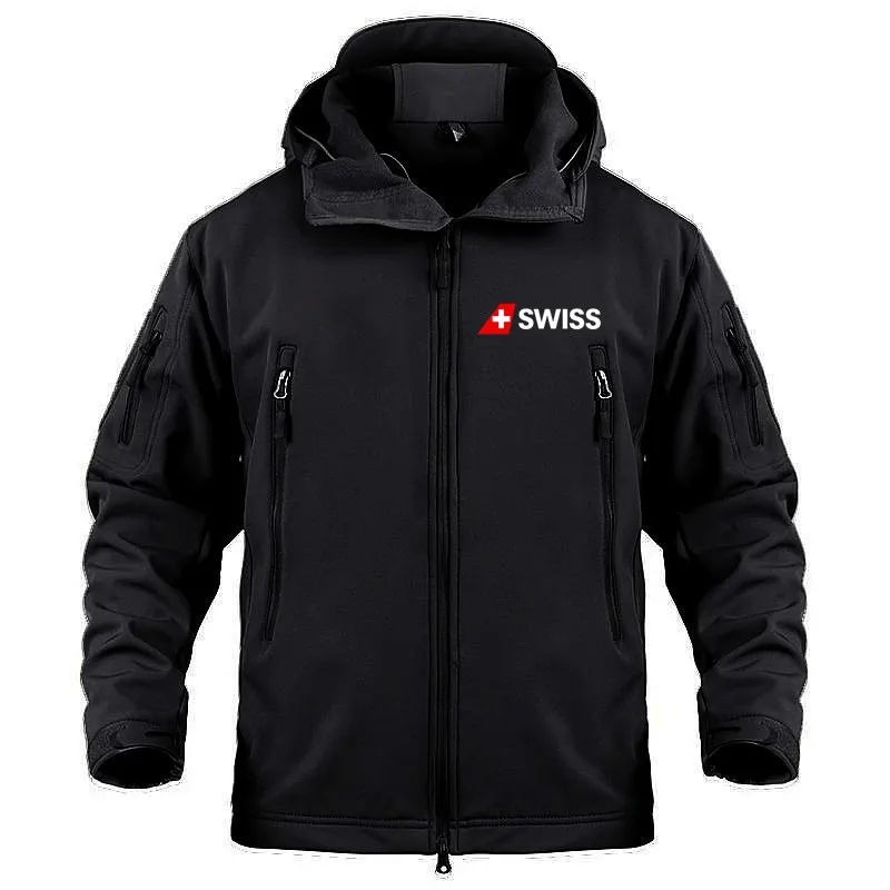 Sharkskin Outdoor Military Hooded Zipper Man Coat Jacket Autumn Winter Fleece Warm Multiple Pockets SoftShell Jackets for Men
Sharkskin Outdoor Military Hooded Zipper Man Coat Jacket Autumn Winter Fleece Warm Multiple Pockets SoftShell Jackets for Men