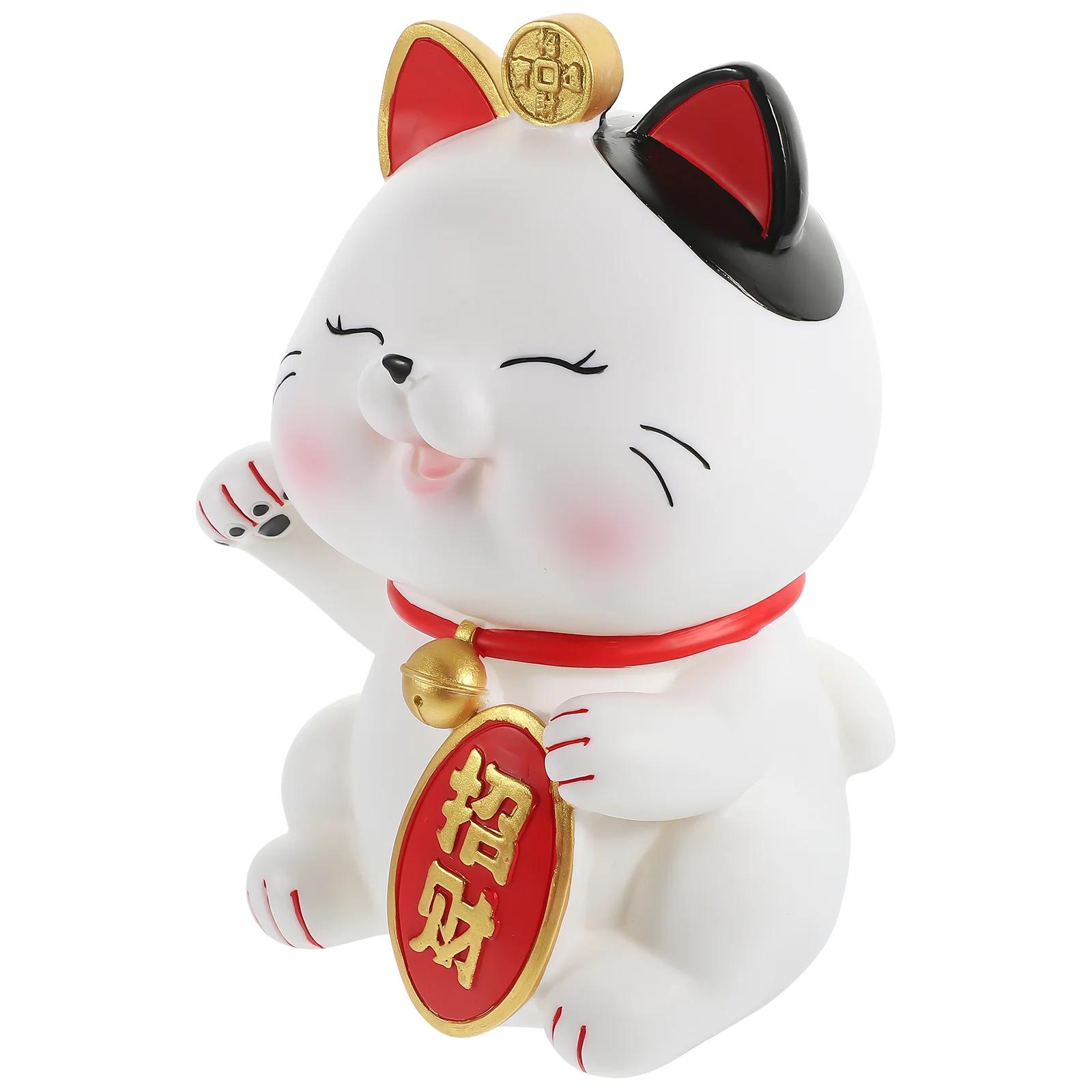 Cat-shape Coin Container Piggy Bank Coin Storage Jar Vinyl Cat Piggy Bank Adornment
Cat-shape Coin Container Piggy Bank Coin Storage Jar Vinyl Cat Piggy Bank Adornment