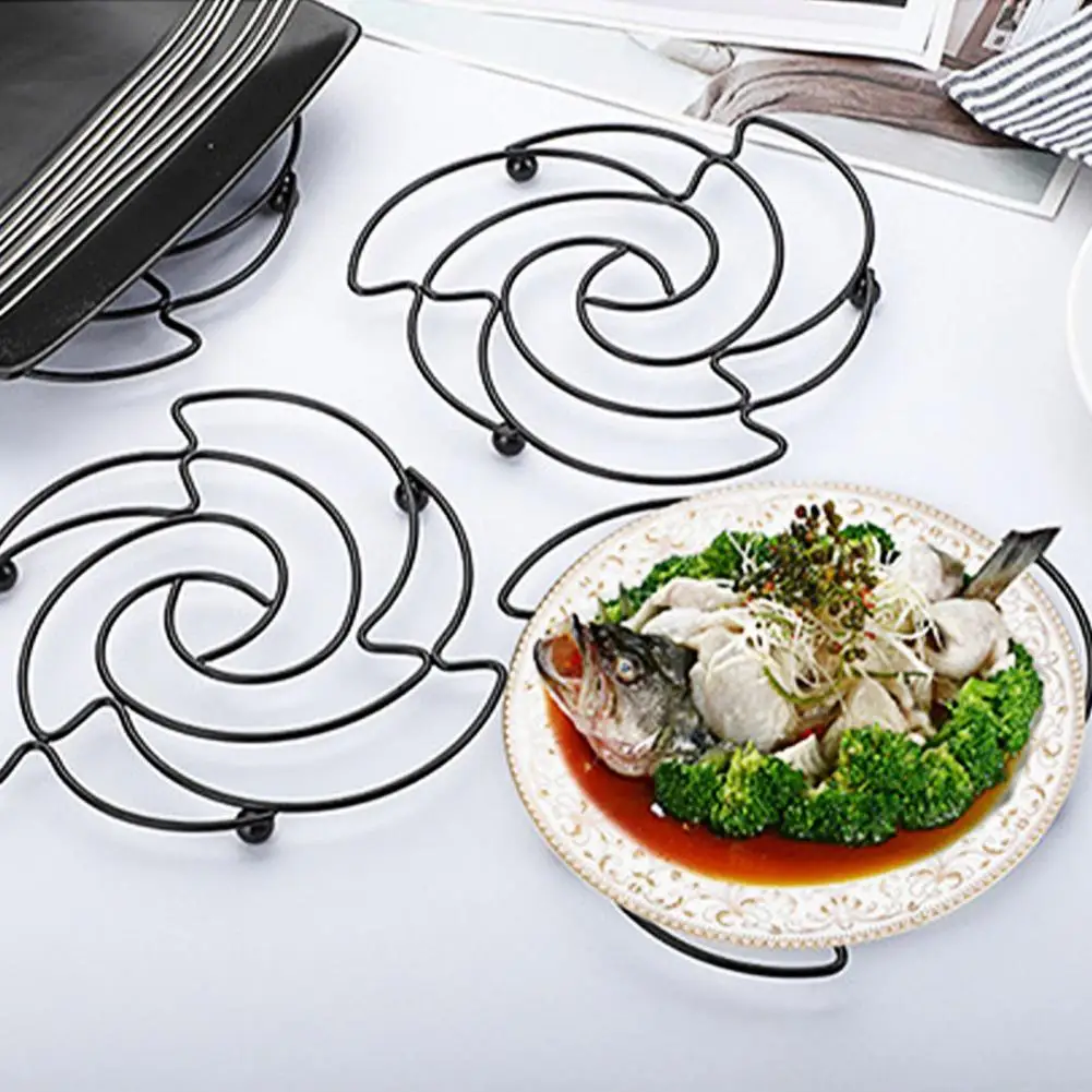 Professional Modern Iron Art Placemat Pan Mat Holder Iron Pot Holder Anti-scald Household Supplies
Professional Modern Iron Art Placemat Pan Mat Holder Iron Pot Holder Anti-scald Household Supplies