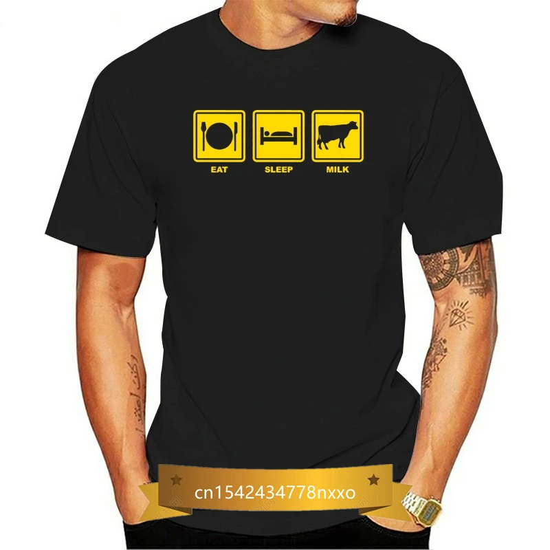 Eat Sleep MILK Farming Farm Milking Cow Premium Dairy Gift T-Shirt S-3XL New T Shirts Funny Tops Tee New Unisex Funny Tops
Eat Sleep MILK Farming Farm Milking Cow Premium Dairy Gift T-Shirt S-3XL New T Shirts Funny Tops Tee New Unisex Funny Tops